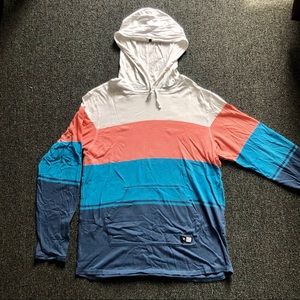 4/$25 Rip Curl Lightweight Hooded Shirt